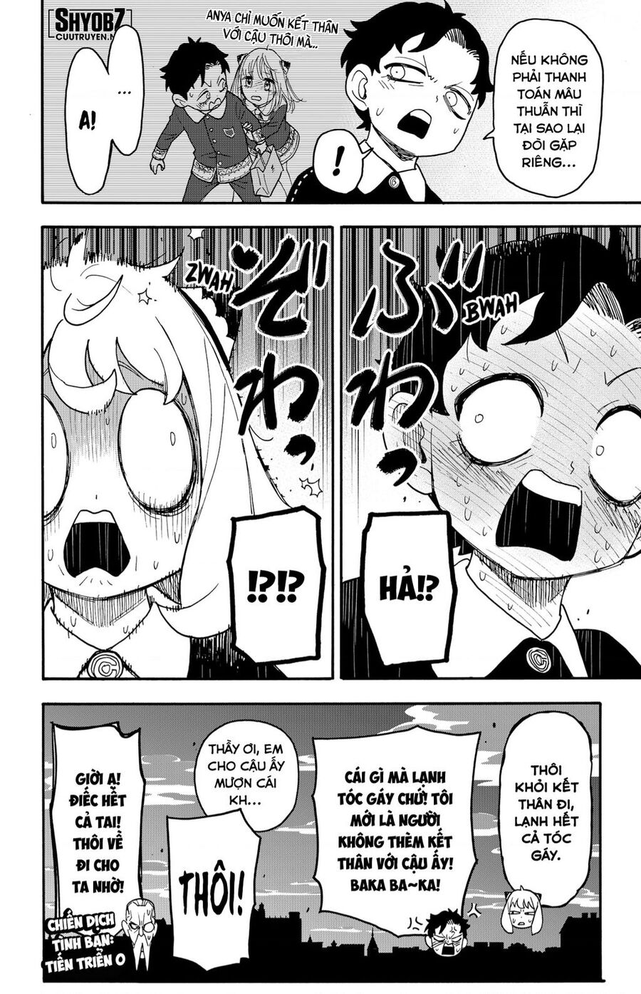 Gia Đình Điệp Viên Chap 88 - Next Chap 89