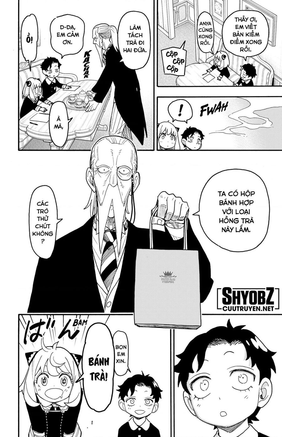 Gia Đình Điệp Viên Chap 88 - Next Chap 89
