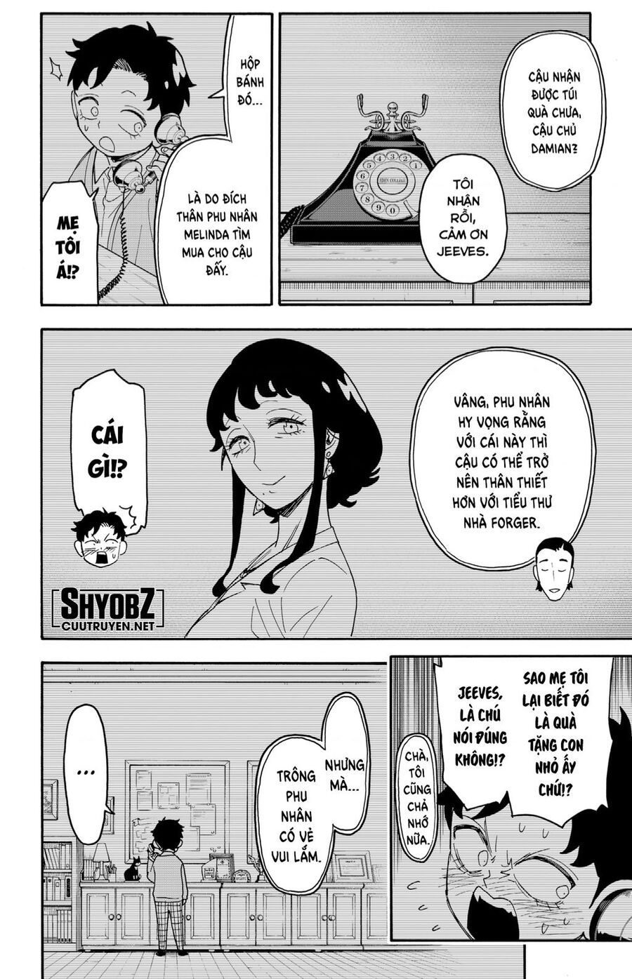 Gia Đình Điệp Viên Chap 88 - Next Chap 89