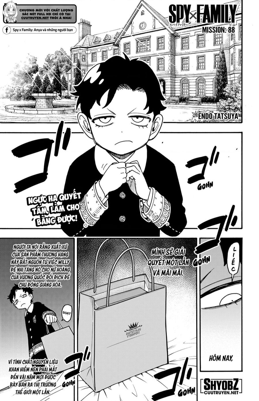 Gia Đình Điệp Viên Chap 88 - Next Chap 89