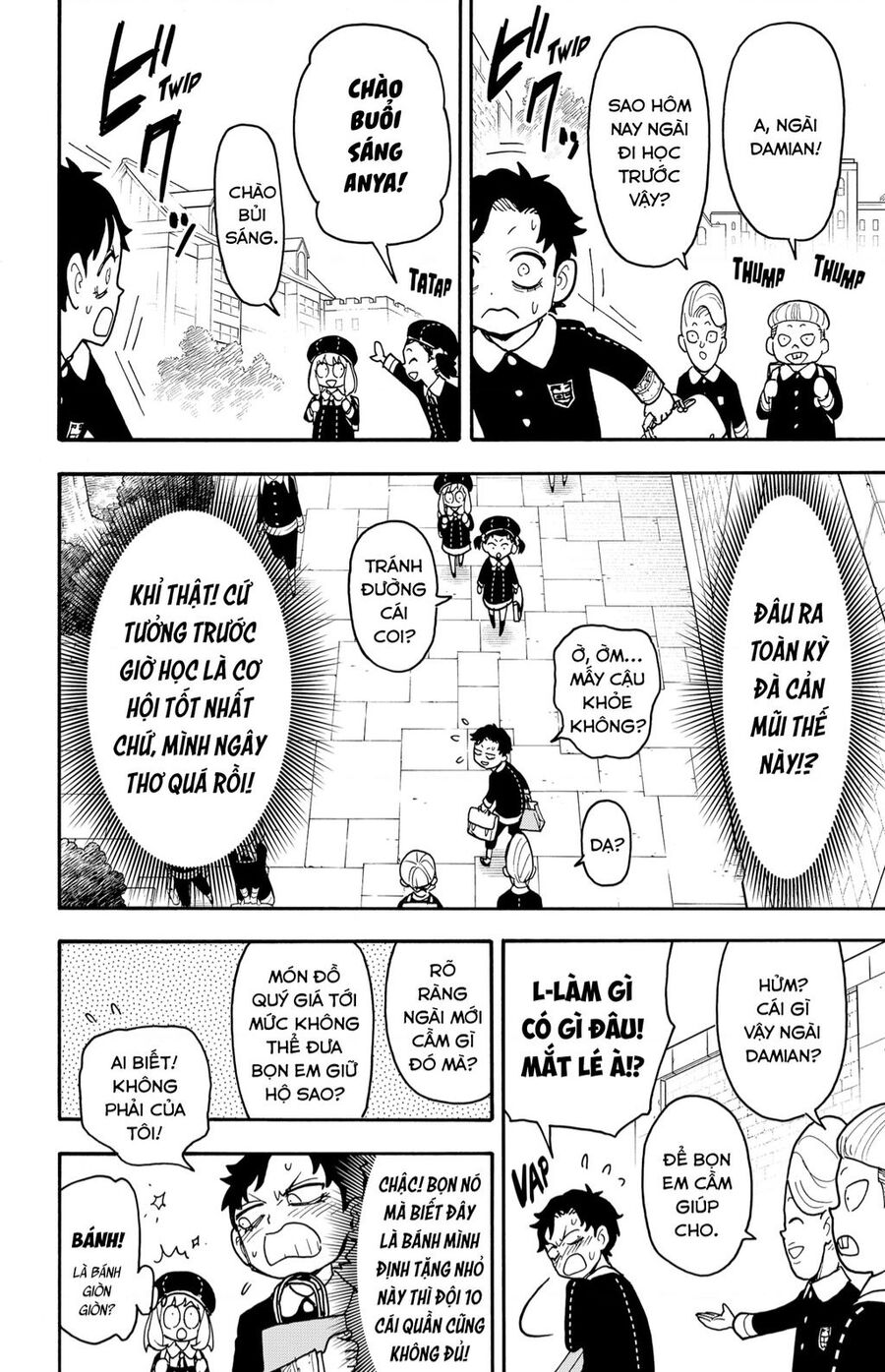 Gia Đình Điệp Viên Chap 88 - Next Chap 89