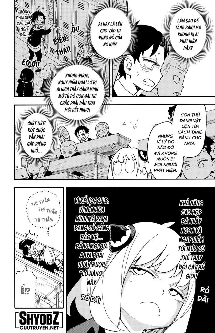 Gia Đình Điệp Viên Chap 88 - Next Chap 89