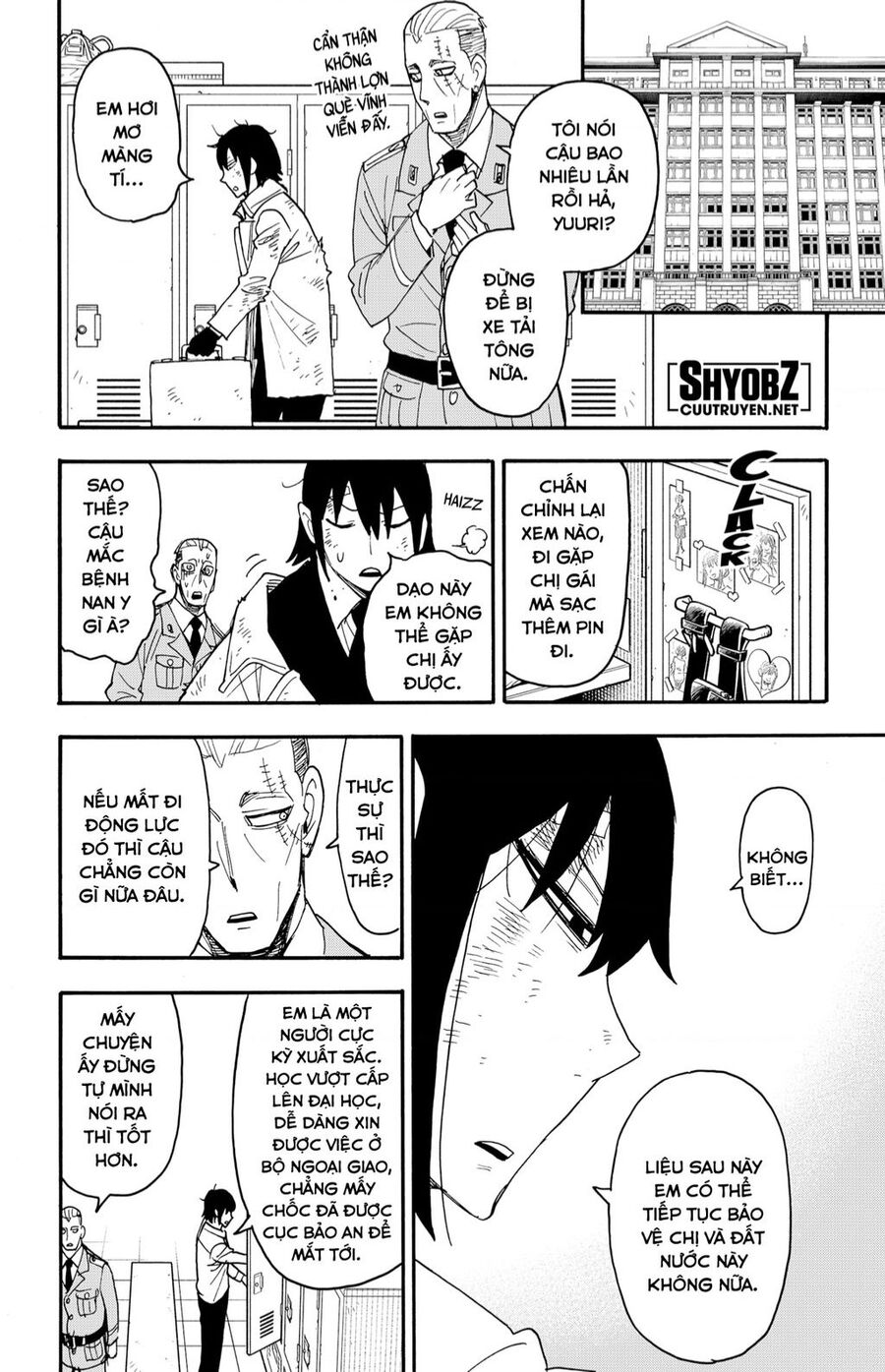 Gia Đình Điệp Viên Chap 89 - Next Chap 90