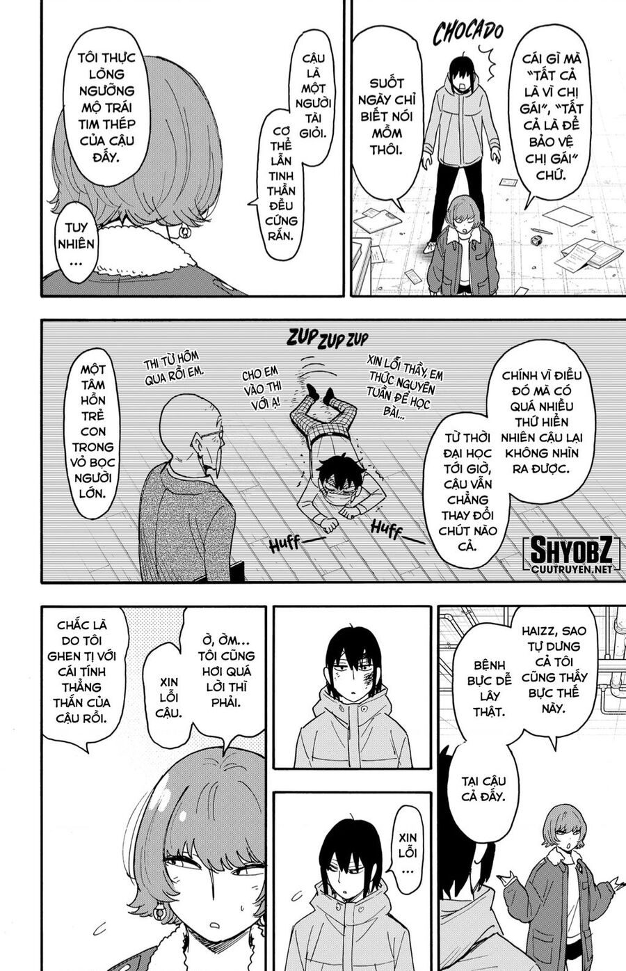 Gia Đình Điệp Viên Chap 89 - Next Chap 90