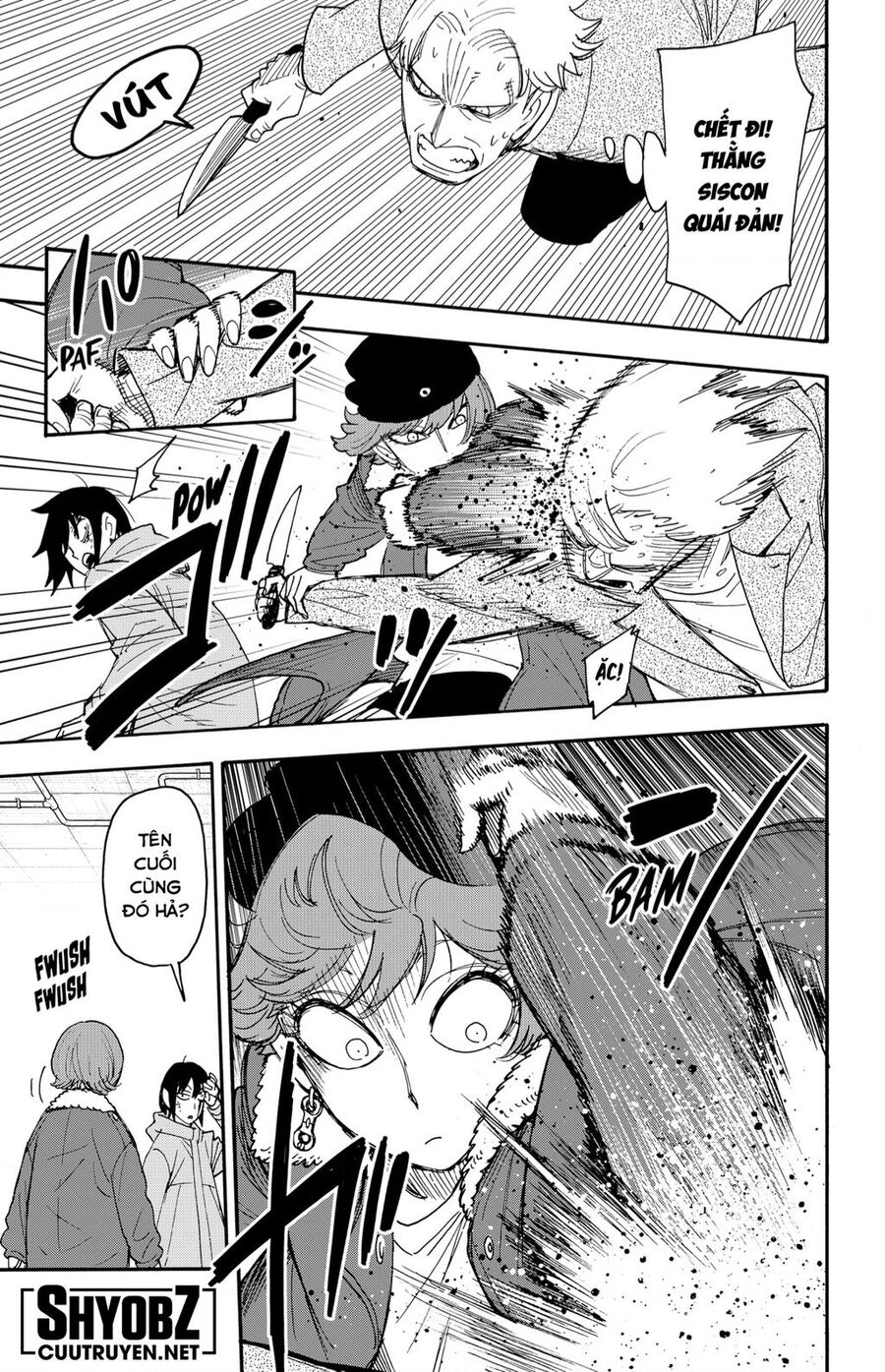 Gia Đình Điệp Viên Chap 89 - Next Chap 90