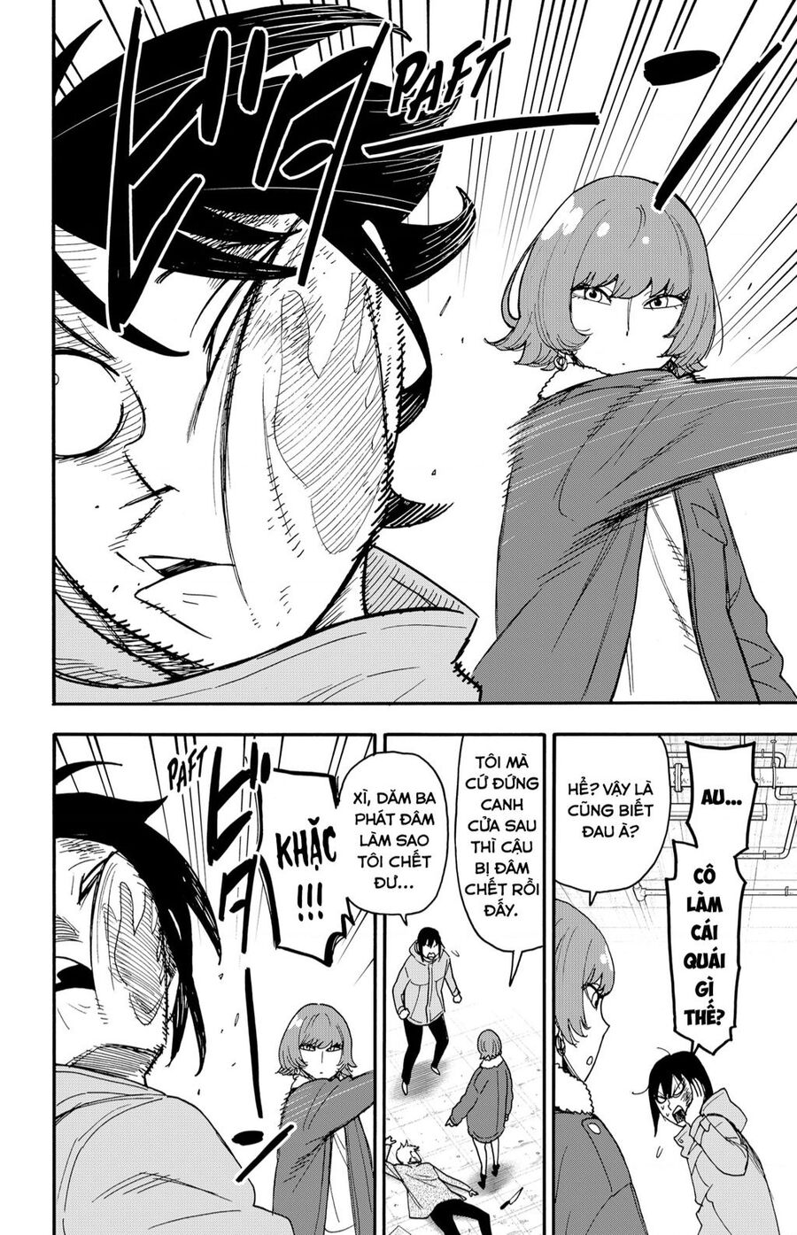 Gia Đình Điệp Viên Chap 89 - Next Chap 90