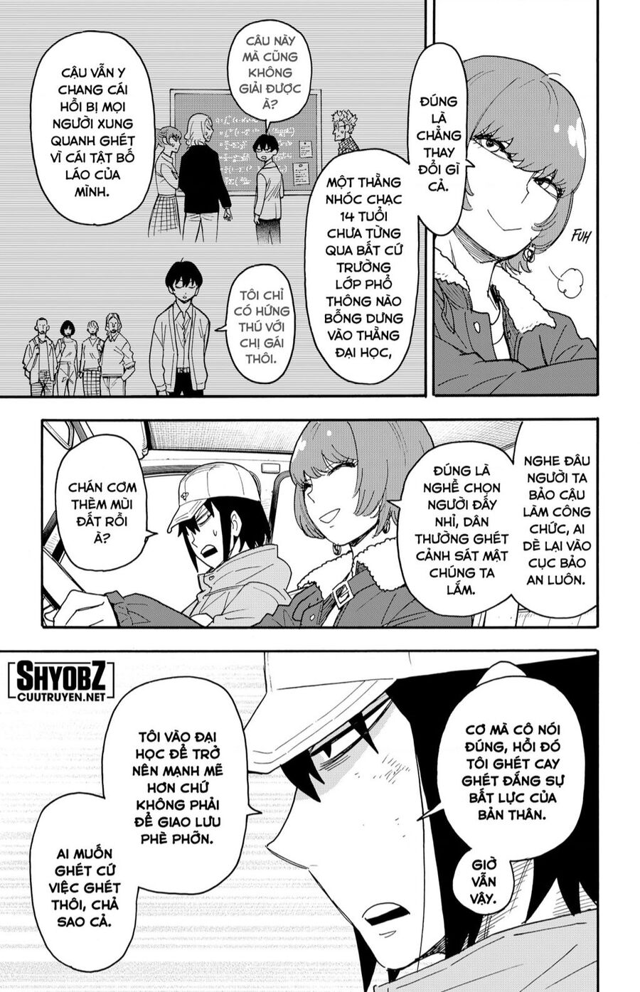 Gia Đình Điệp Viên Chap 89 - Next Chap 90