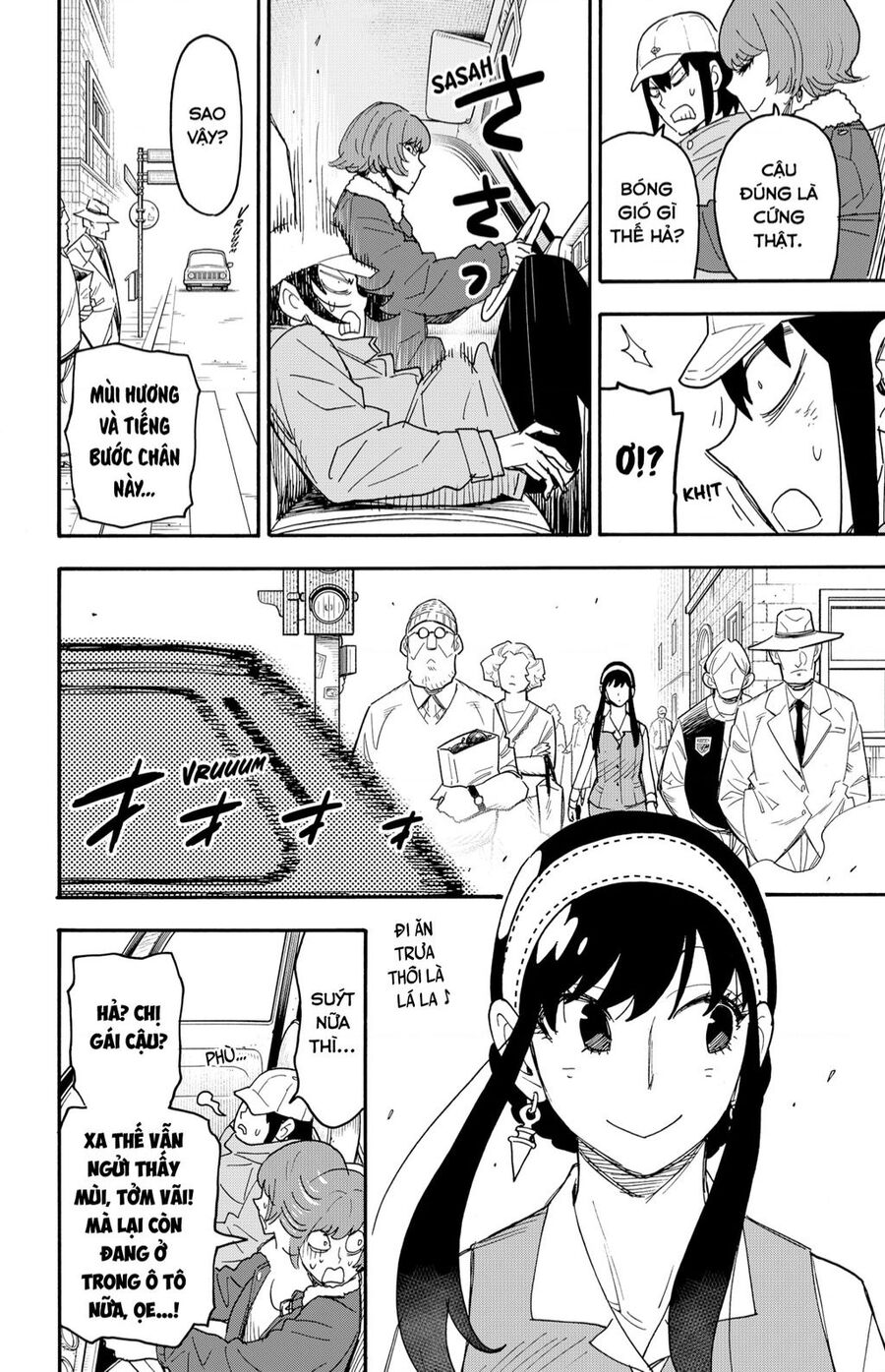 Gia Đình Điệp Viên Chap 89 - Next Chap 90