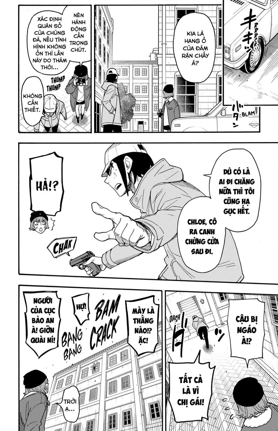 Gia Đình Điệp Viên Chap 89 - Next Chap 90