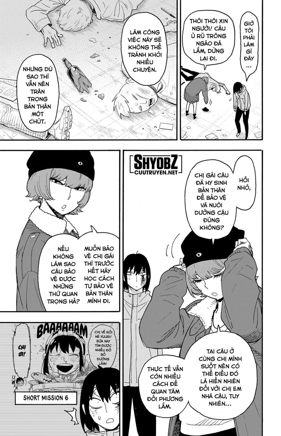 Gia Đình Điệp Viên Chap 89 - Next Chap 90