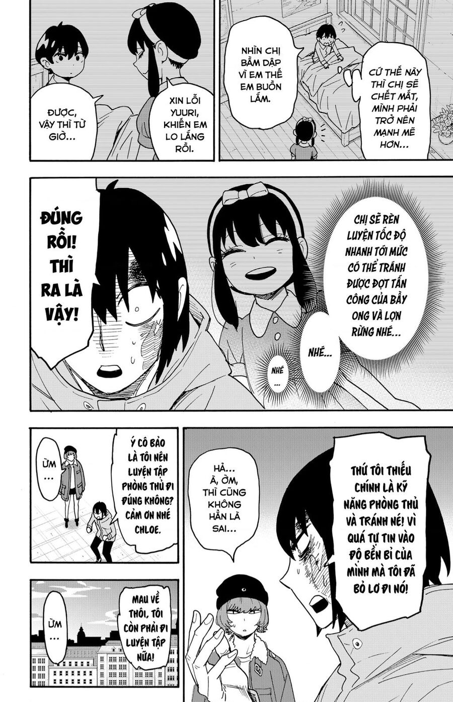 Gia Đình Điệp Viên Chap 89 - Next Chap 90