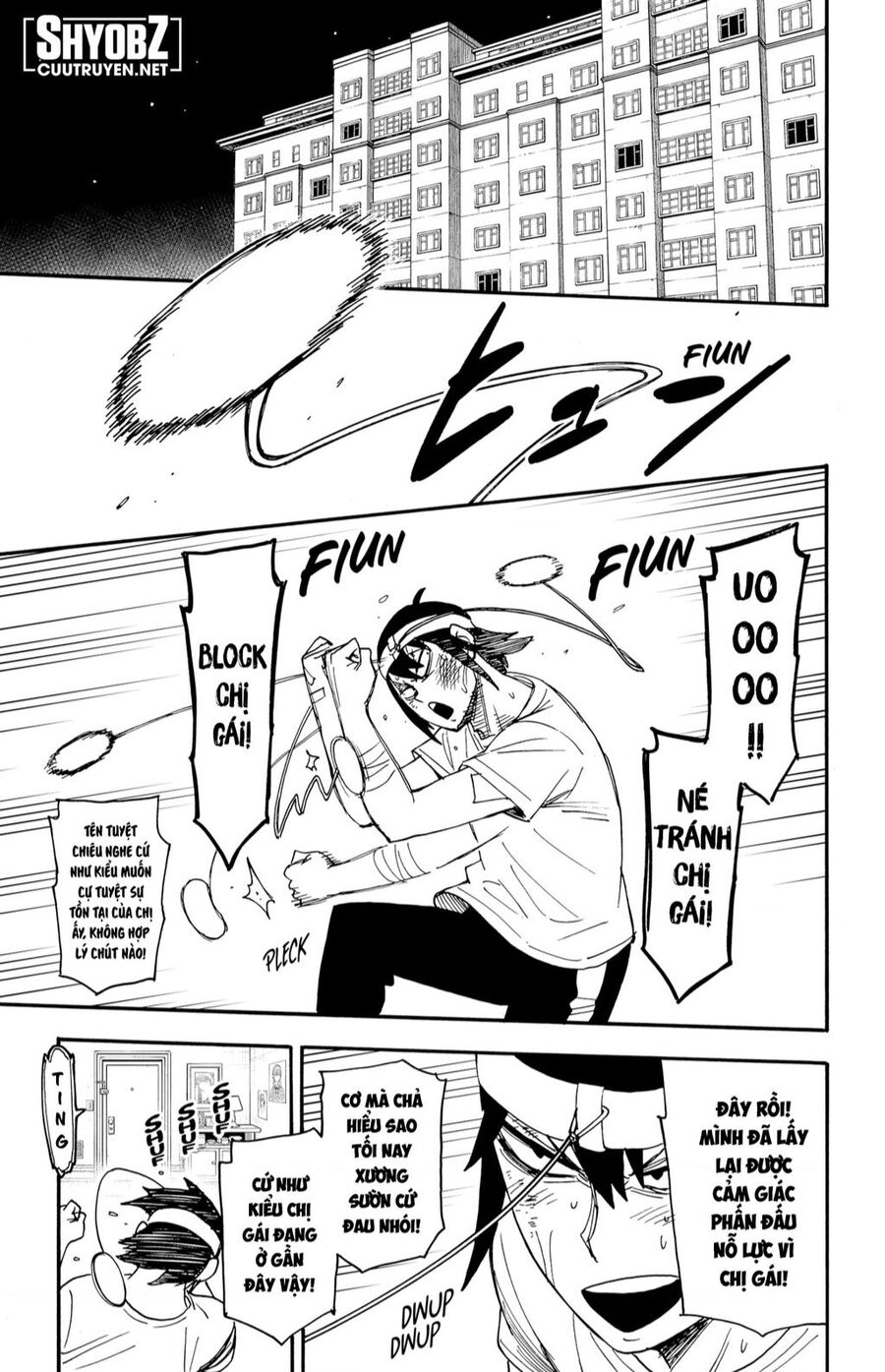 Gia Đình Điệp Viên Chap 89 - Next Chap 90