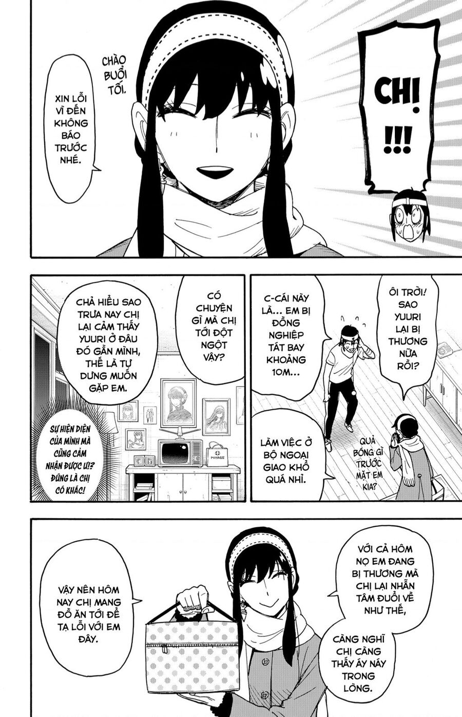 Gia Đình Điệp Viên Chap 89 - Next Chap 90