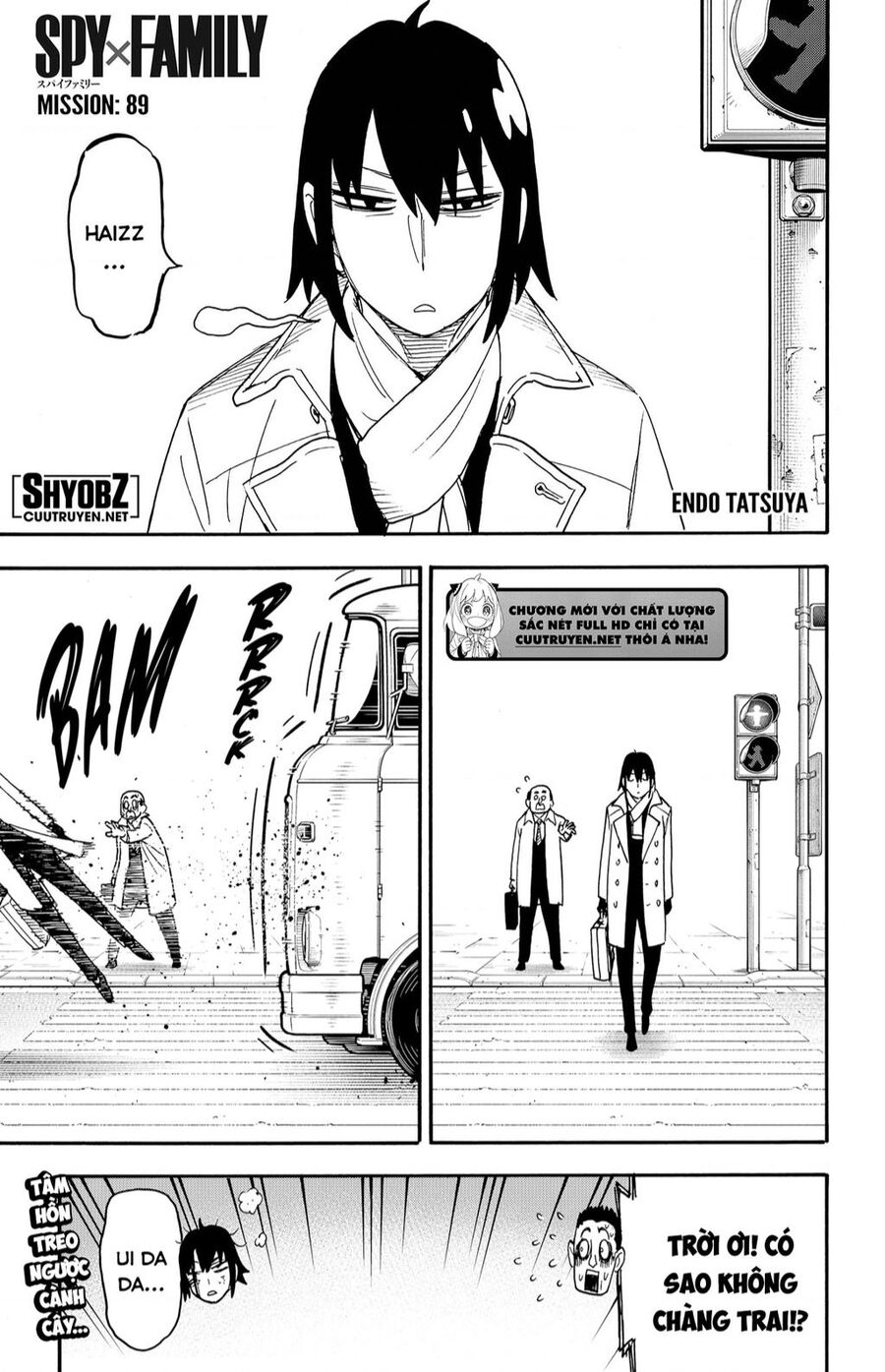 Gia Đình Điệp Viên Chap 89 - Next Chap 90