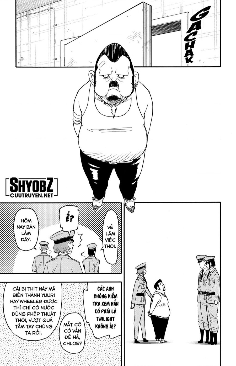 Gia Đình Điệp Viên Chap 89 - Next Chap 90