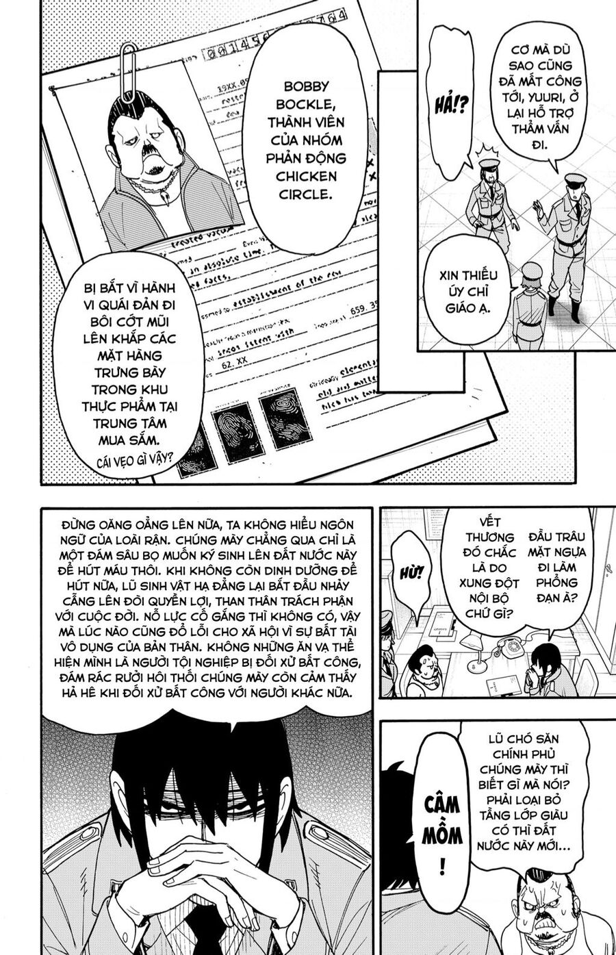 Gia Đình Điệp Viên Chap 89 - Next Chap 90