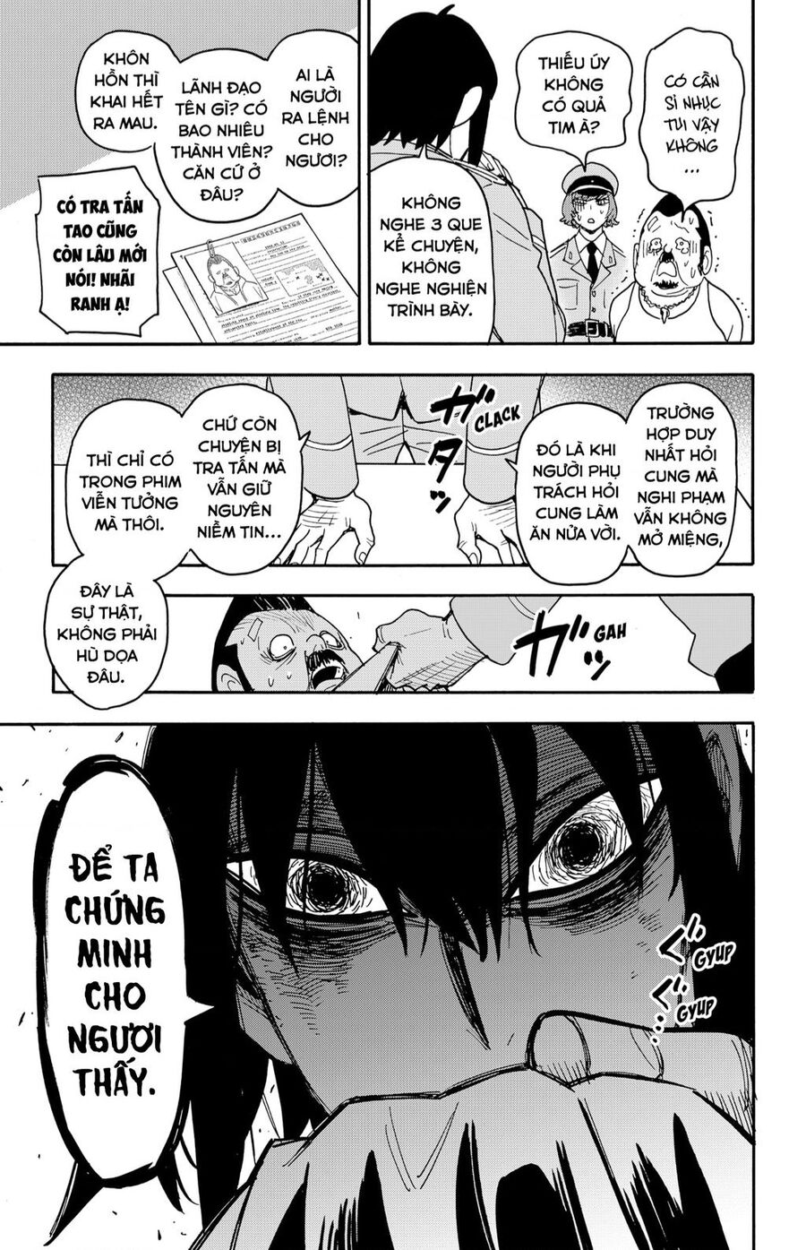 Gia Đình Điệp Viên Chap 89 - Next Chap 90