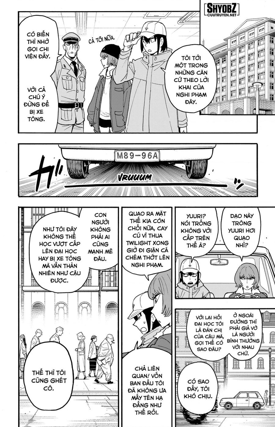 Gia Đình Điệp Viên Chap 89 - Next Chap 90