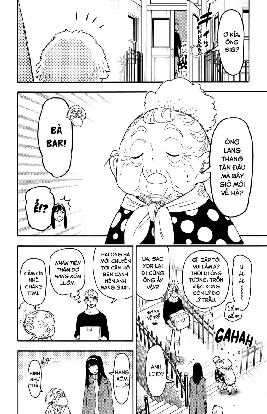 Gia Đình Điệp Viên Chap 90 - Next Chap 91