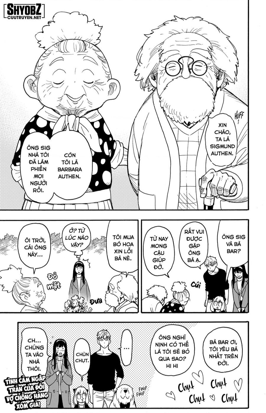 Gia Đình Điệp Viên Chap 90 - Next Chap 91