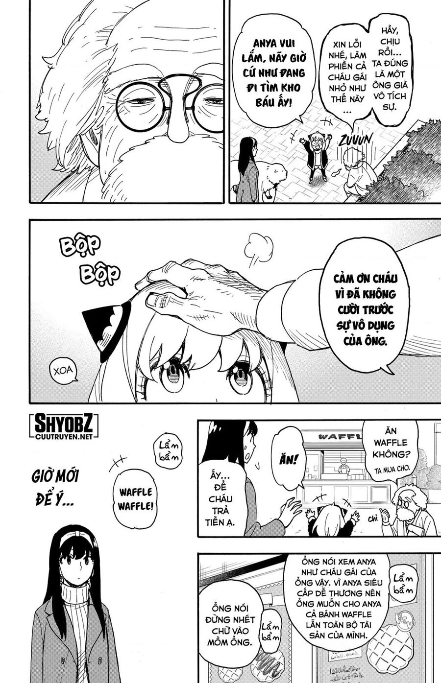 Gia Đình Điệp Viên Chap 90 - Next Chap 91