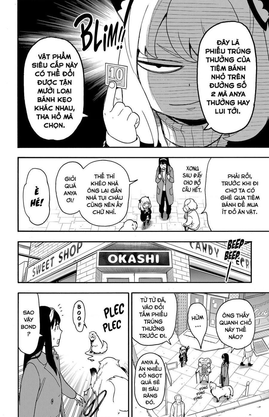 Gia Đình Điệp Viên Chap 90 - Next Chap 91