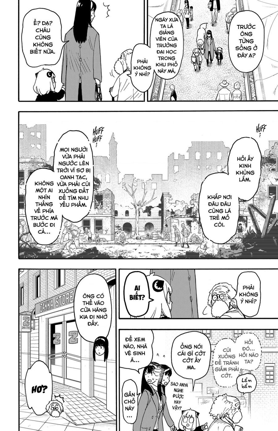 Gia Đình Điệp Viên Chap 90 - Next Chap 91