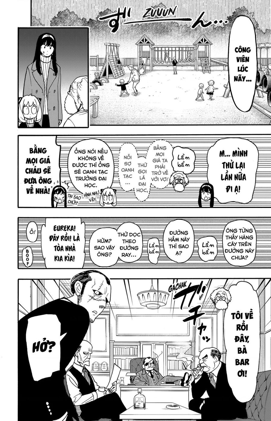 Gia Đình Điệp Viên Chap 90 - Next Chap 91