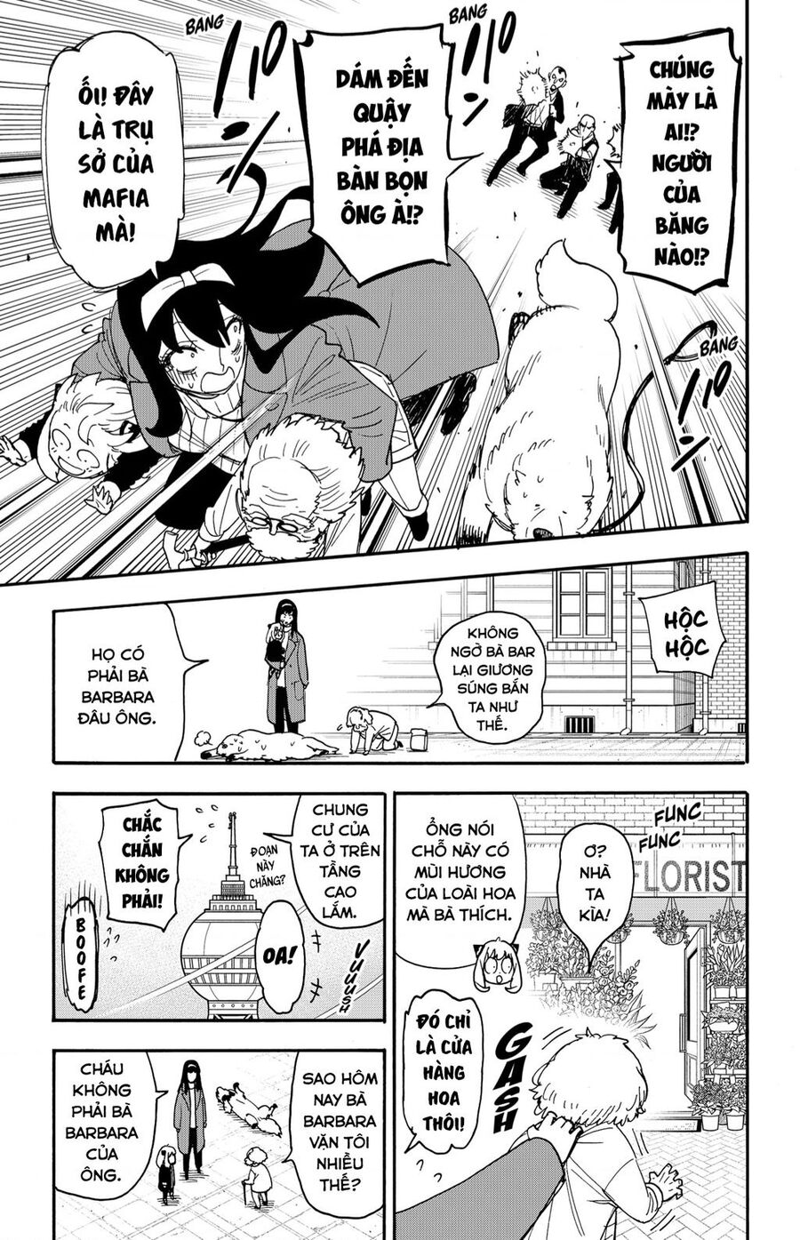 Gia Đình Điệp Viên Chap 90 - Next Chap 91