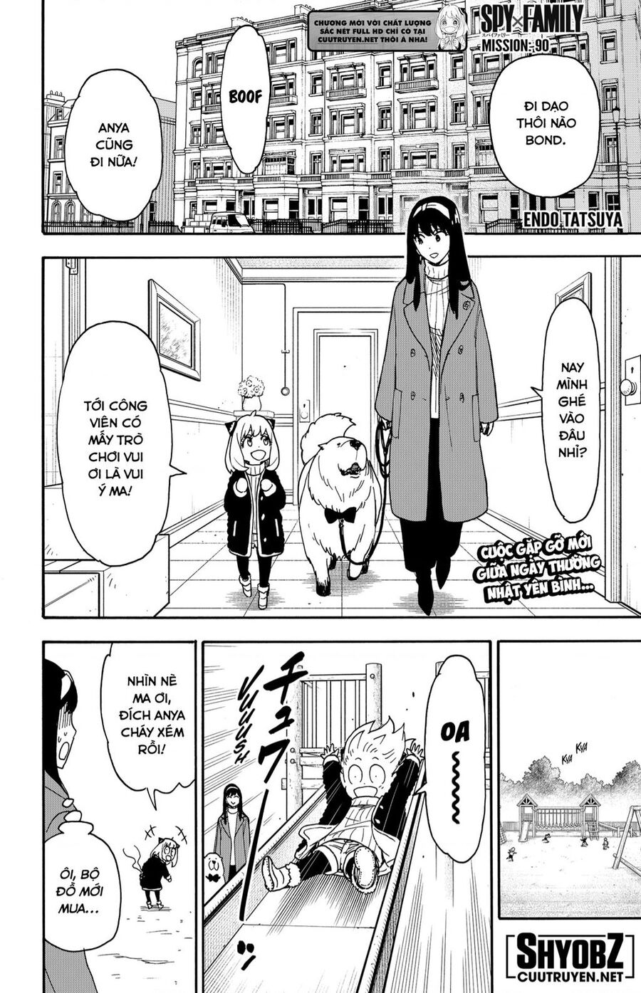 Gia Đình Điệp Viên Chap 90 - Next Chap 91