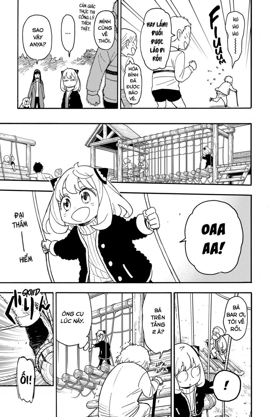 Gia Đình Điệp Viên Chap 90 - Next Chap 91