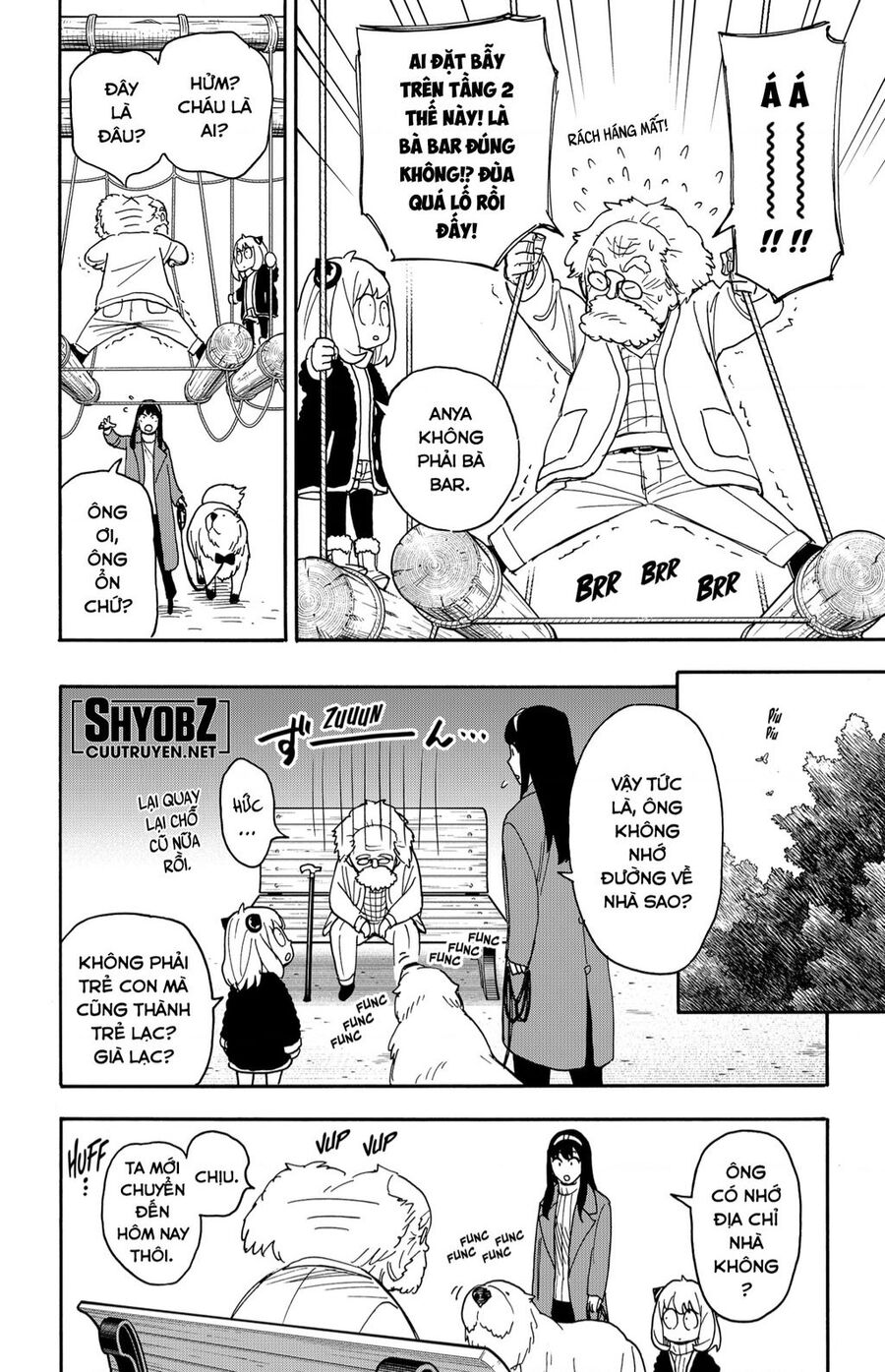 Gia Đình Điệp Viên Chap 90 - Next Chap 91