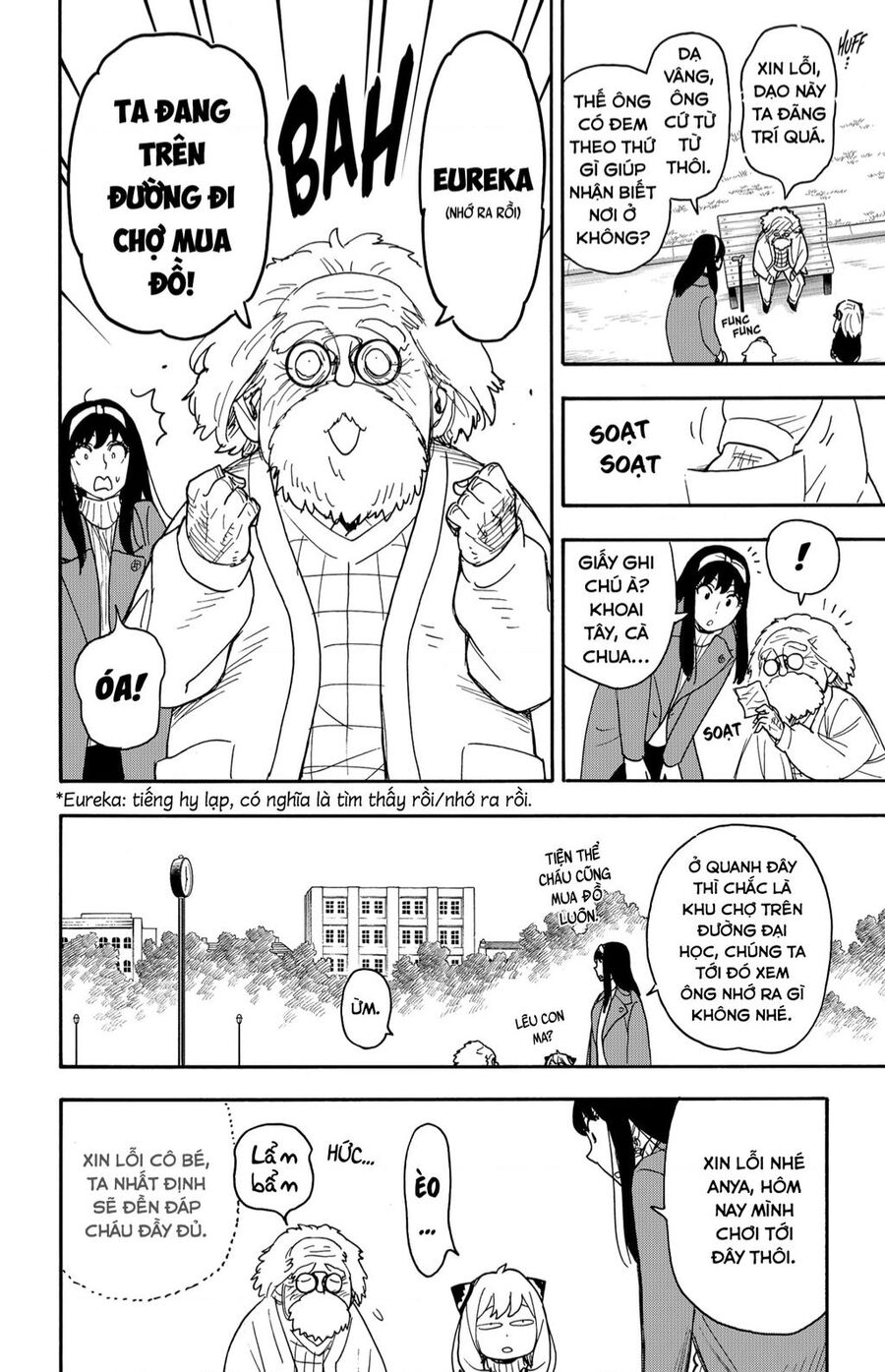 Gia Đình Điệp Viên Chap 90 - Next Chap 91