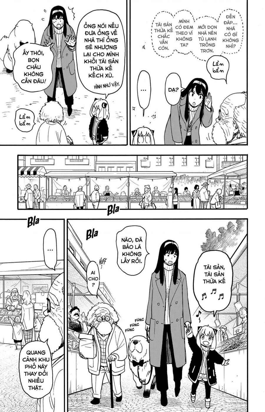 Gia Đình Điệp Viên Chap 90 - Next Chap 91