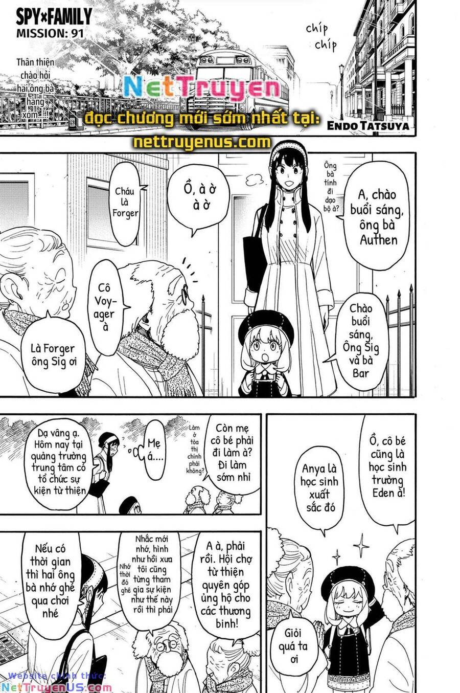 Gia Đình Điệp Viên Chap 91 - Next Chap 92