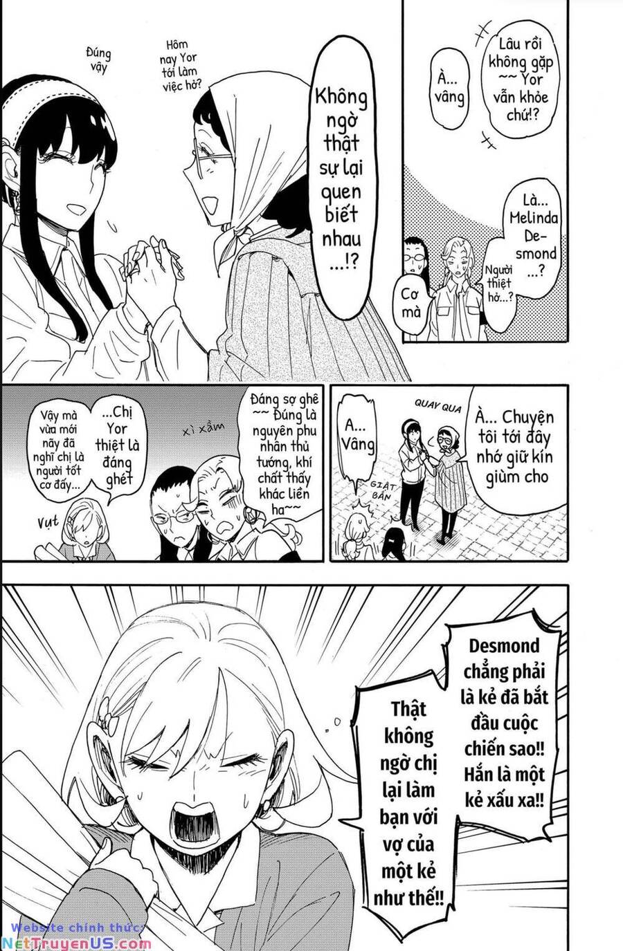 Gia Đình Điệp Viên Chap 91 - Next Chap 92