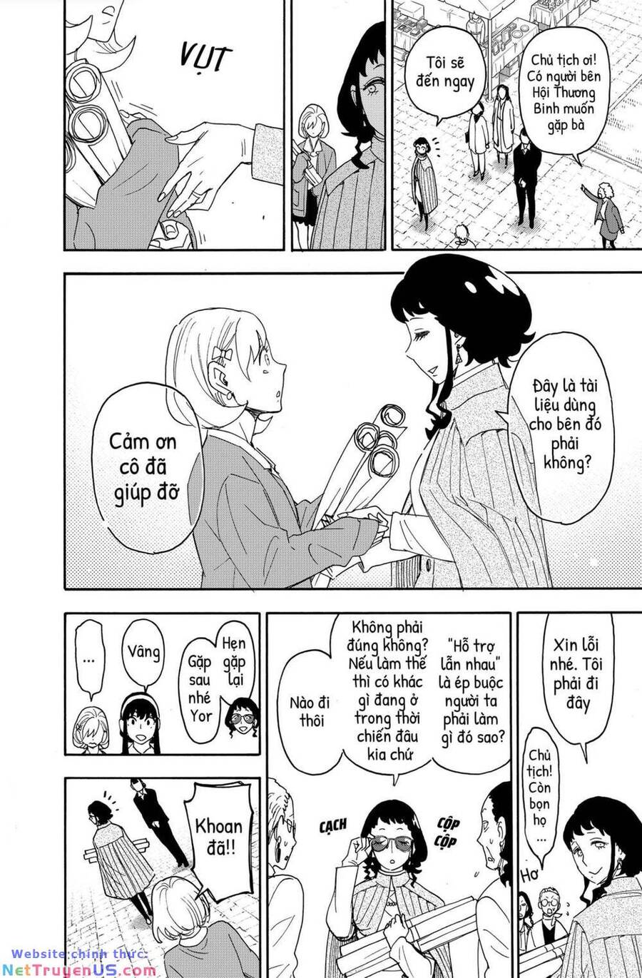 Gia Đình Điệp Viên Chap 91 - Next Chap 92