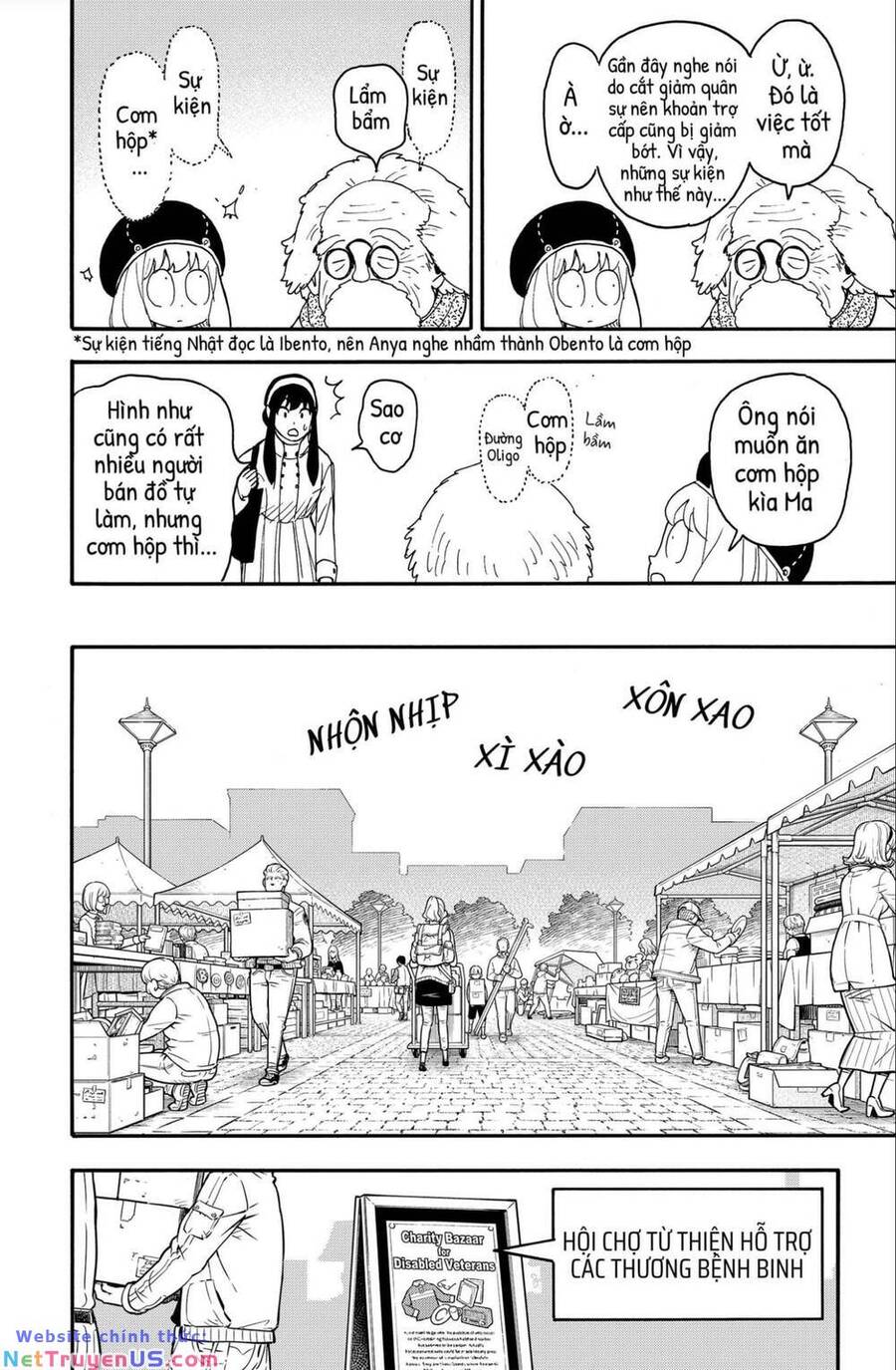 Gia Đình Điệp Viên Chap 91 - Next Chap 92