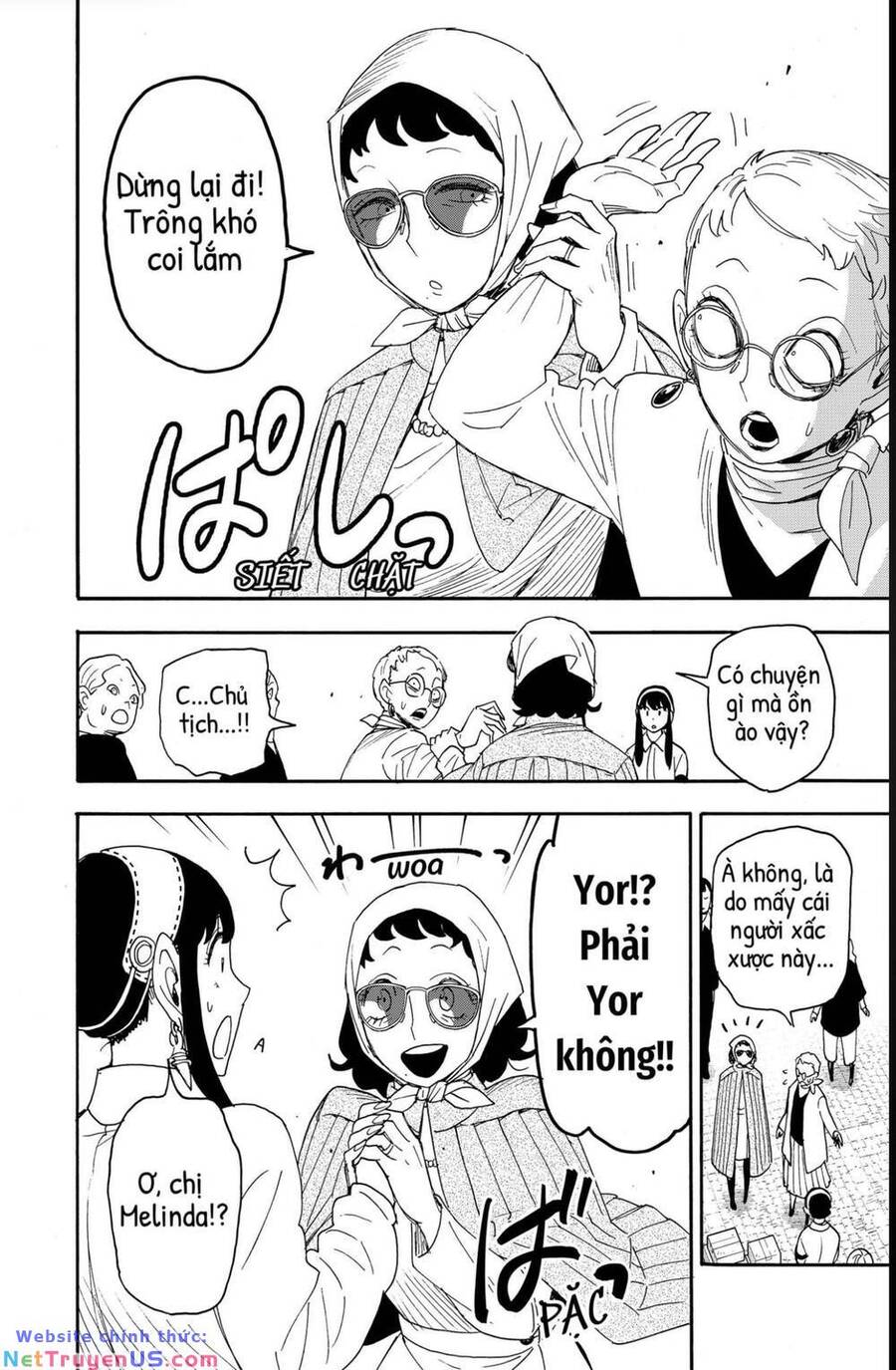 Gia Đình Điệp Viên Chap 91 - Next Chap 92