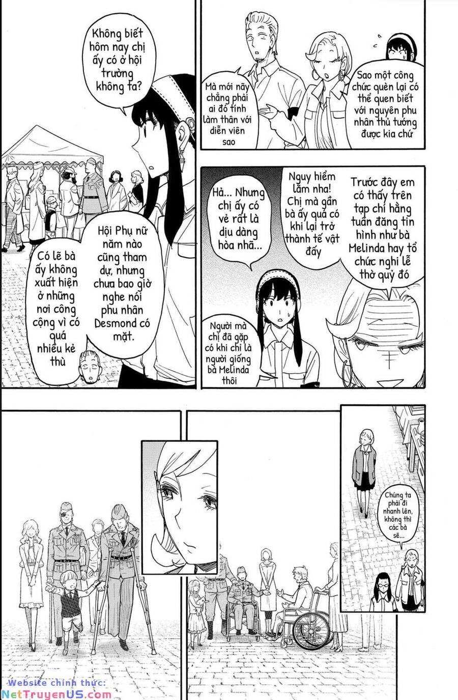 Gia Đình Điệp Viên Chap 91 - Next Chap 92