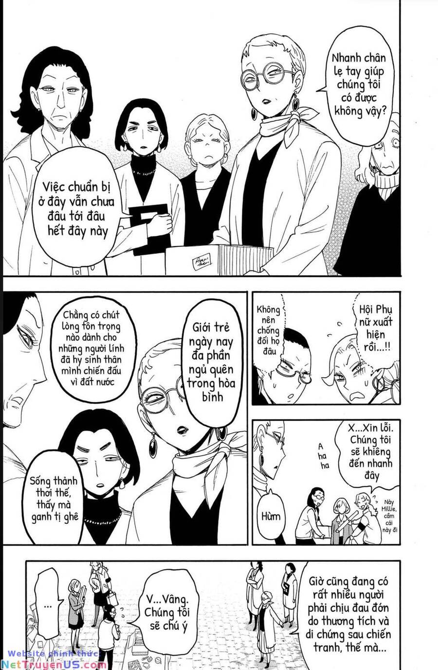 Gia Đình Điệp Viên Chap 91 - Next Chap 92