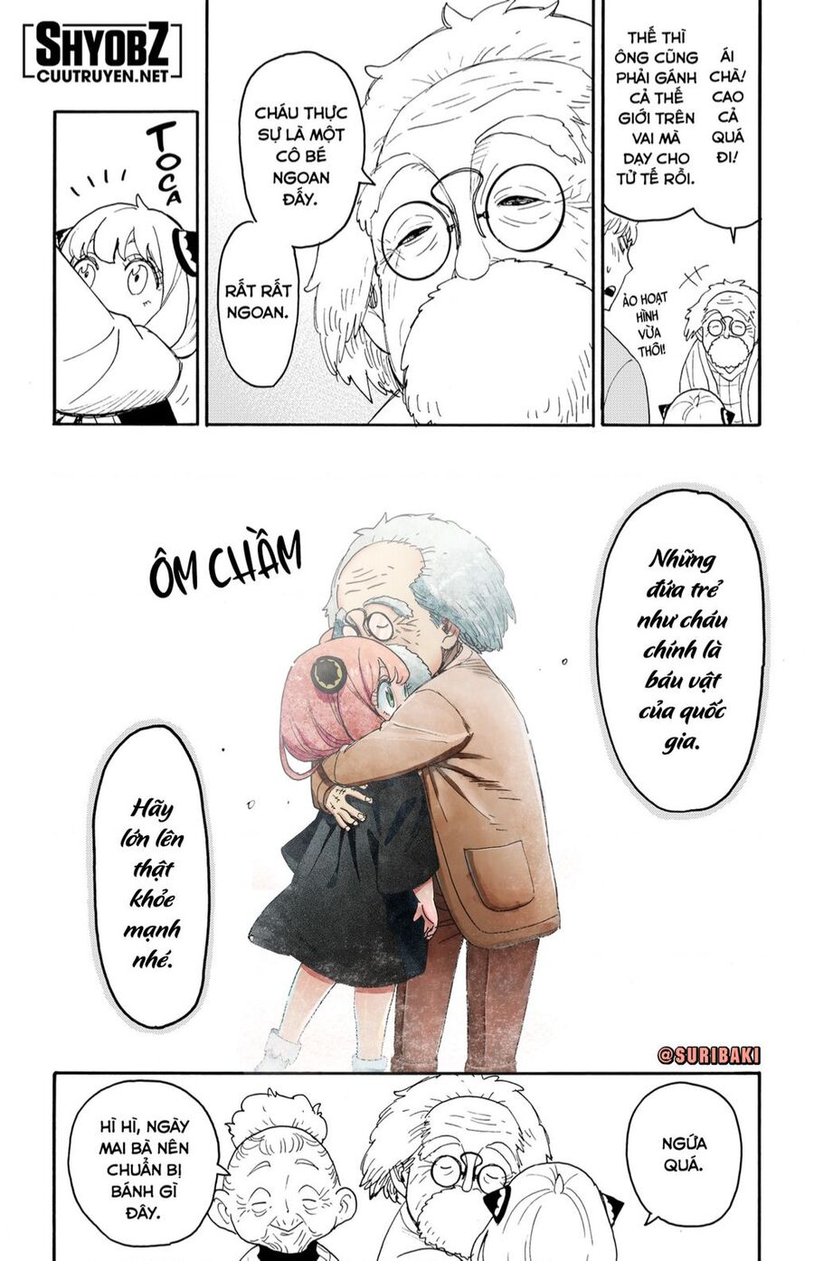 Gia Đình Điệp Viên Chap 92 - Next Chap 93