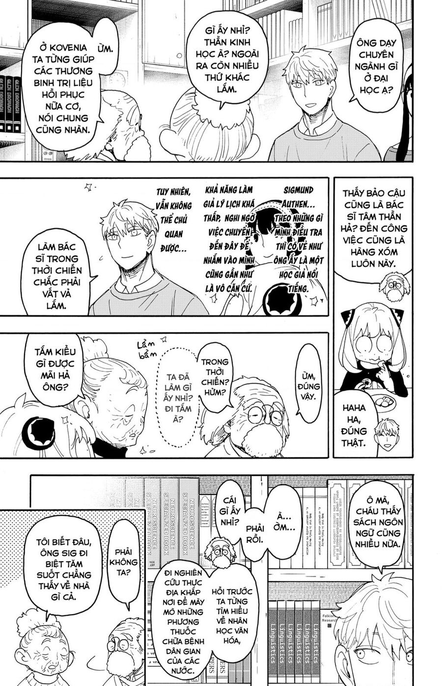 Gia Đình Điệp Viên Chap 92 - Next Chap 93