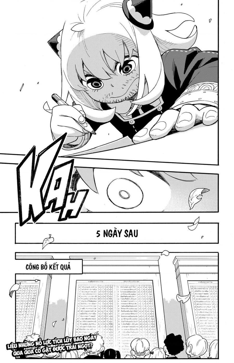 Gia Đình Điệp Viên Chap 92 - Next Chap 93