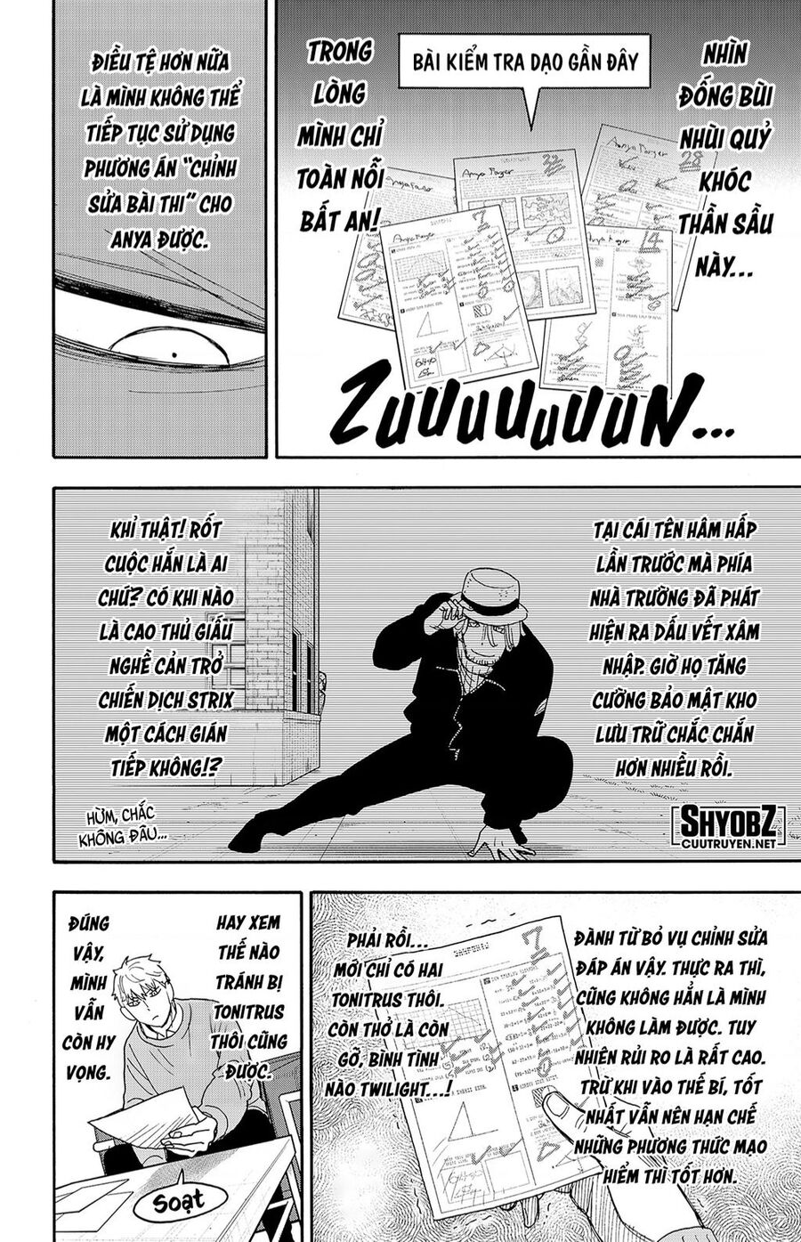 Gia Đình Điệp Viên Chap 92 - Next Chap 93