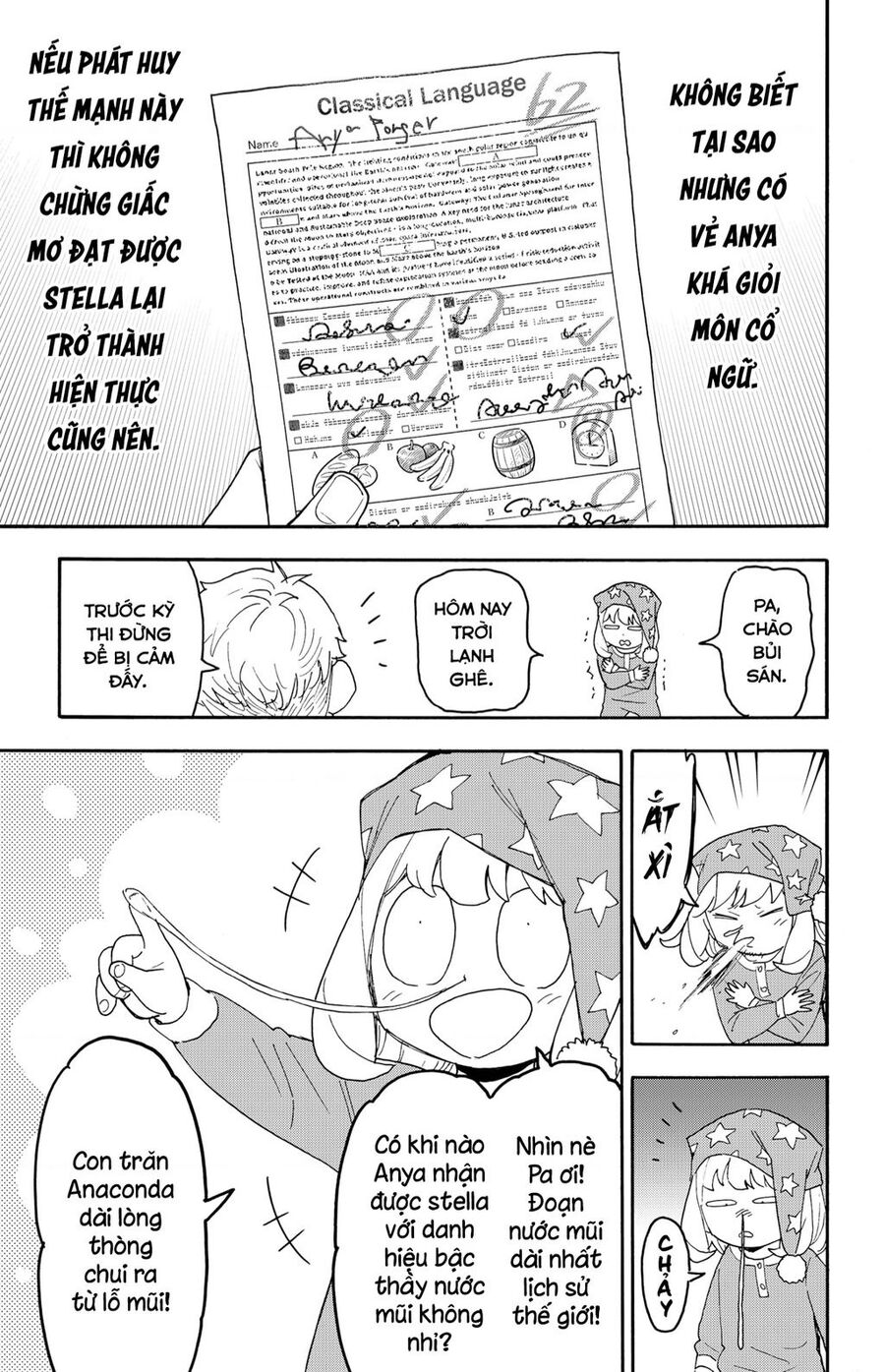 Gia Đình Điệp Viên Chap 92 - Next Chap 93