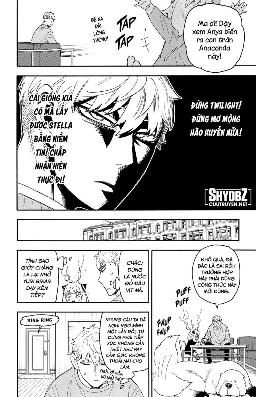 Gia Đình Điệp Viên Chap 92 - Next Chap 93
