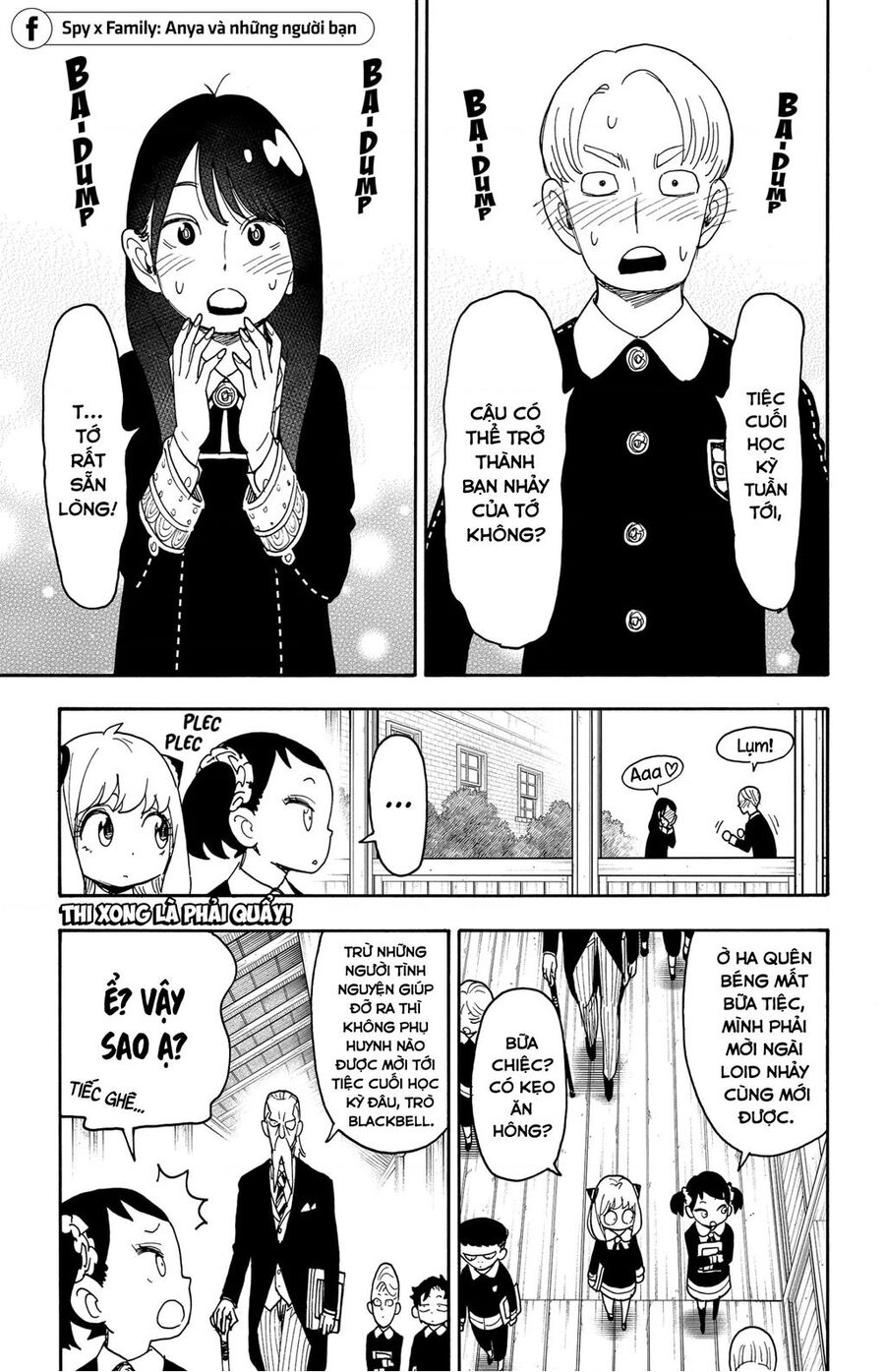 Gia Đình Điệp Viên Chap 95 - Next Chap 96