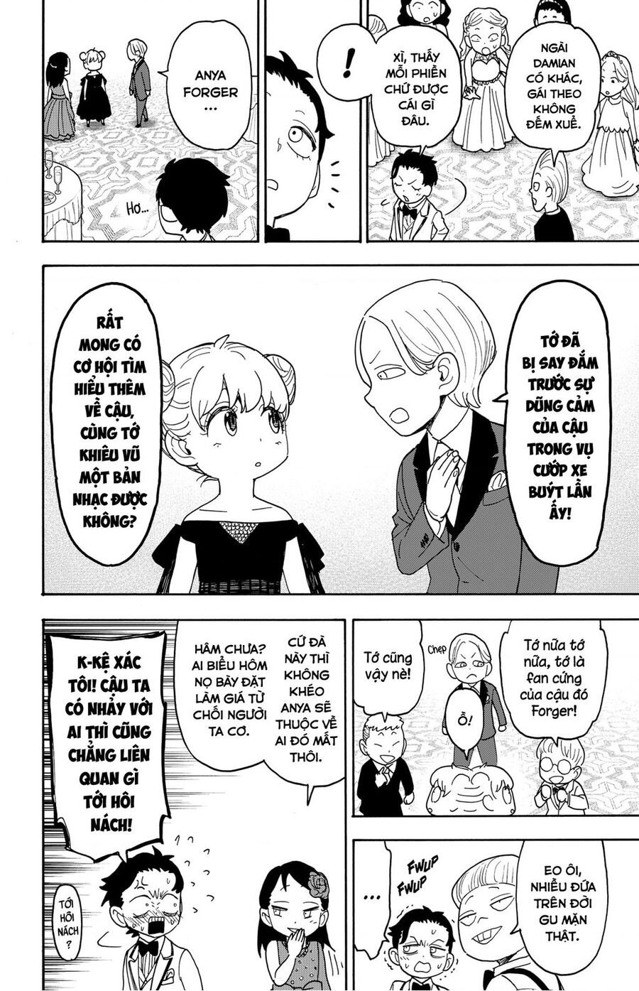 Gia Đình Điệp Viên Chap 95 - Next Chap 96