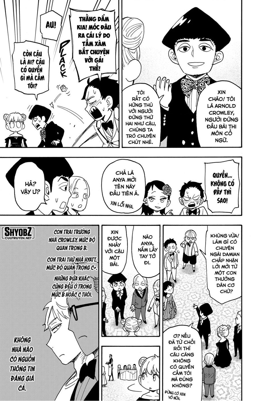 Gia Đình Điệp Viên Chap 95 - Next Chap 96